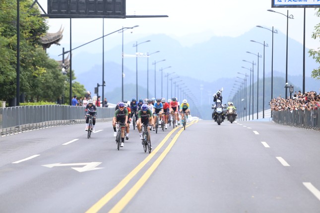 Bóng chuyền nữ vào bán kết Asiad 19 ảnh 34