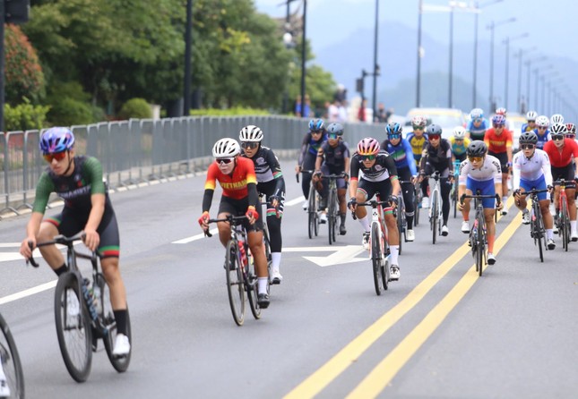 Bóng chuyền nữ vào bán kết Asiad 19 ảnh 31