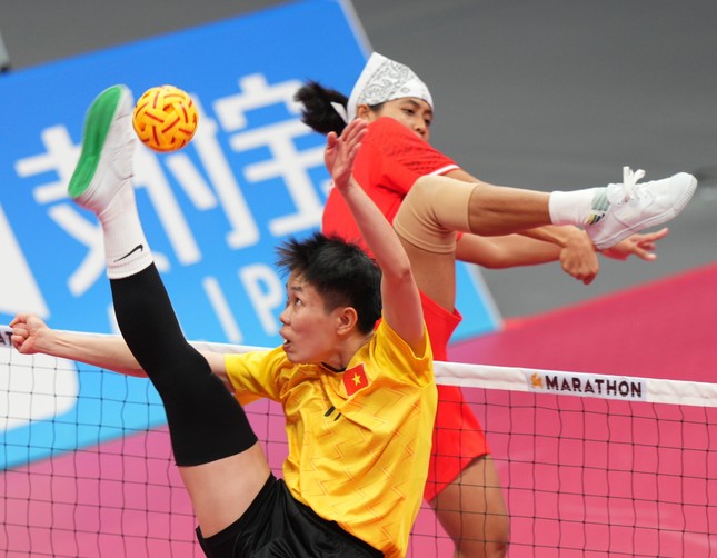 Bóng chuyền nữ vào bán kết Asiad 19 ảnh 20