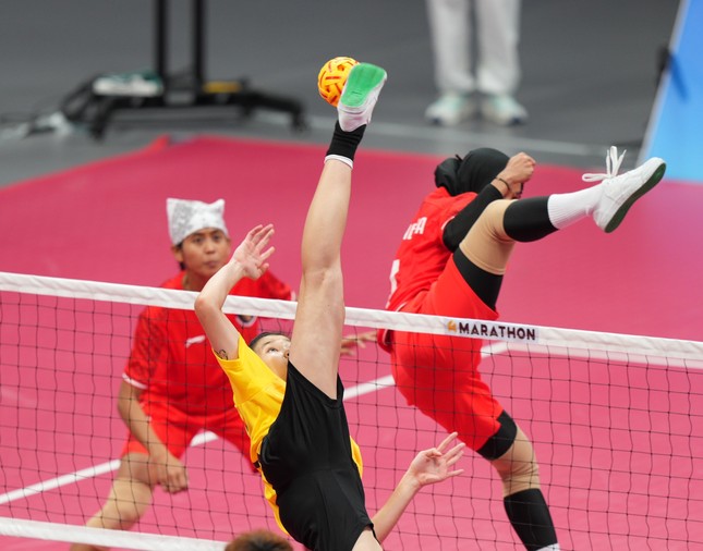 Bóng chuyền nữ vào bán kết Asiad 19 ảnh 22