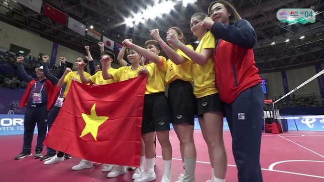Bóng chuyền nữ vào bán kết Asiad 19 ảnh 26