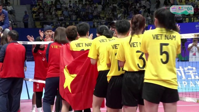 Bóng chuyền nữ vào bán kết Asiad 19 ảnh 25