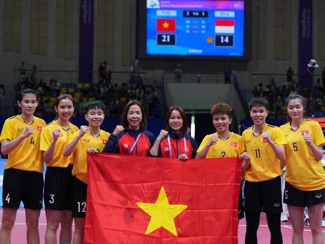 Bóng chuyền nữ vào bán kết Asiad 19 ảnh 17