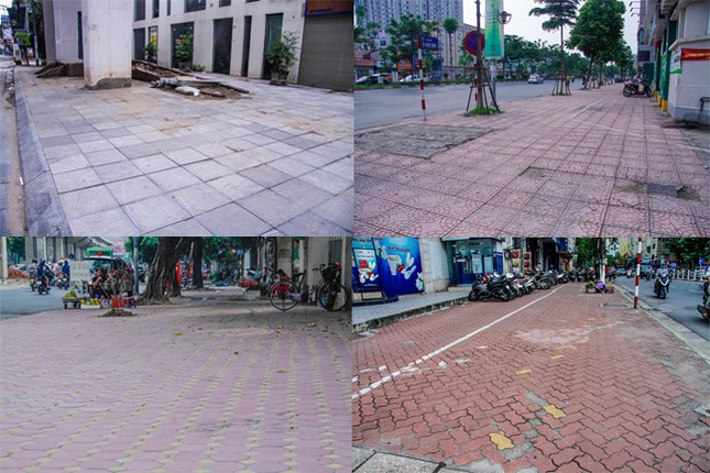 Hà Nội yêu cầu không lát vỉa hè tràn lan, 'xôi đỗ' ảnh 2