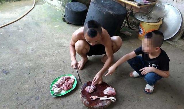 Hà Nội: Xin ý kiến xử phạt vụ hai anh em “Tam Mao” làm thịt chim lạ ảnh 1