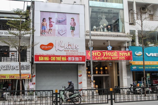 Mặt bằng vị trí 'vàng' Thủ đô đồng loạt treo biển cho thuê thời Covid-19 ảnh 11