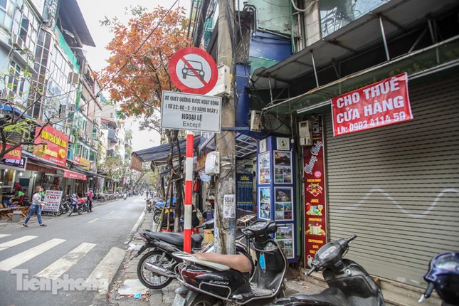 Mặt bằng vị trí 'vàng' Thủ đô đồng loạt treo biển cho thuê thời Covid-19 ảnh 5