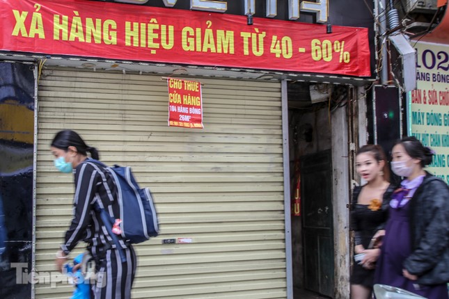 Mặt bằng vị trí 'vàng' Thủ đô đồng loạt treo biển cho thuê thời Covid-19 ảnh 6