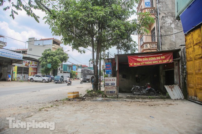 Cận cảnh đường 2 nghìn tỷ có đoạn 'phình' ra chỉ để trồng cây xanh bị thanh tra ảnh 2