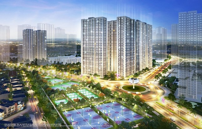 'Sống sang, sống chất' tại đại đô thị đáng sống bậc nhất Thủ đô ảnh 2