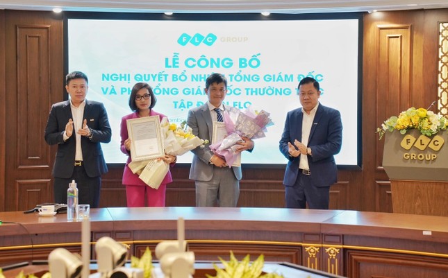 'Nữ tướng' Trần Thị Hương làm Chủ tịch FLC Stone sau 1 ngày vào HĐQT ảnh 1