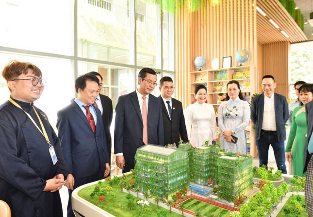 Trường Khải Hoàn - Nam Sài Gòn khánh thành, mở ra năm học đầu tiên với mô hình Happy School ảnh 2