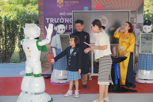 Trường Khải Hoàn - Nam Sài Gòn khánh thành, mở ra năm học đầu tiên với mô hình Happy School ảnh 5