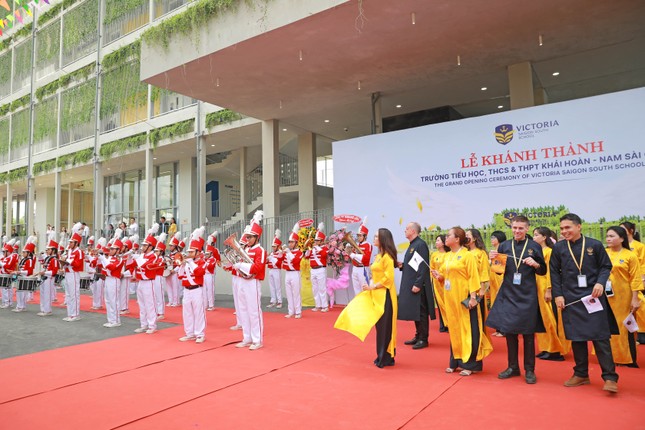 Trường Khải Hoàn - Nam Sài Gòn khánh thành, mở ra năm học đầu tiên với mô hình Happy School ảnh 3