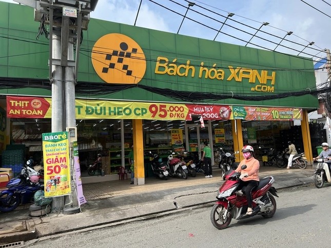 Thế giới Di Động bán một phần Bách Hóa Xanh cho quỹ đầu tư Singapore? ảnh 1