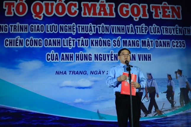 Tổ quốc mãi gọi tên ảnh 5