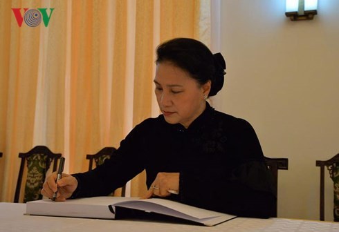 Lễ viếng nguyên Thủ tướng Phan Văn Khải ảnh 9