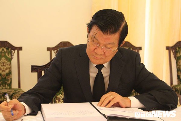 Lễ viếng nguyên Thủ tướng Phan Văn Khải ảnh 12