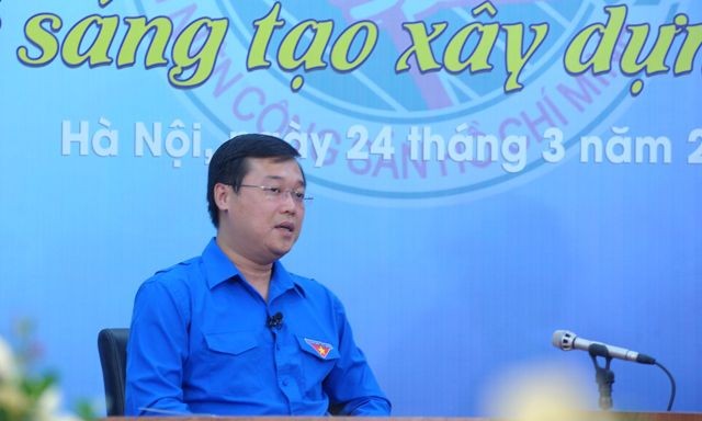 Anh Lê Quốc Phong: 'Mong muốn thanh niên Việt Nam bản lĩnh - sáng tạo' ảnh 10
