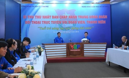Anh Lê Quốc Phong: 'Mong muốn thanh niên Việt Nam bản lĩnh - sáng tạo' ảnh 6