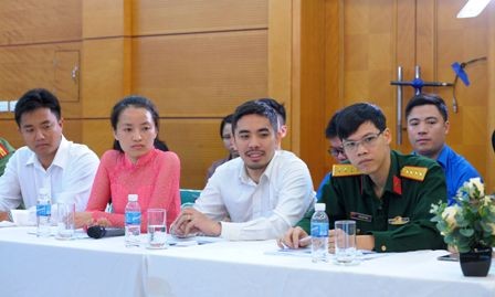 Anh Lê Quốc Phong: 'Mong muốn thanh niên Việt Nam bản lĩnh - sáng tạo' ảnh 7