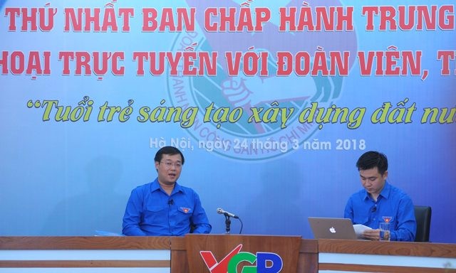 Anh Lê Quốc Phong: 'Mong muốn thanh niên Việt Nam bản lĩnh - sáng tạo' ảnh 9