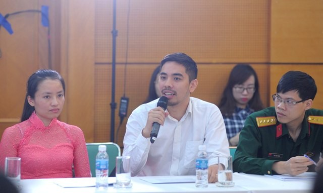 Anh Lê Quốc Phong: 'Mong muốn thanh niên Việt Nam bản lĩnh - sáng tạo' ảnh 12