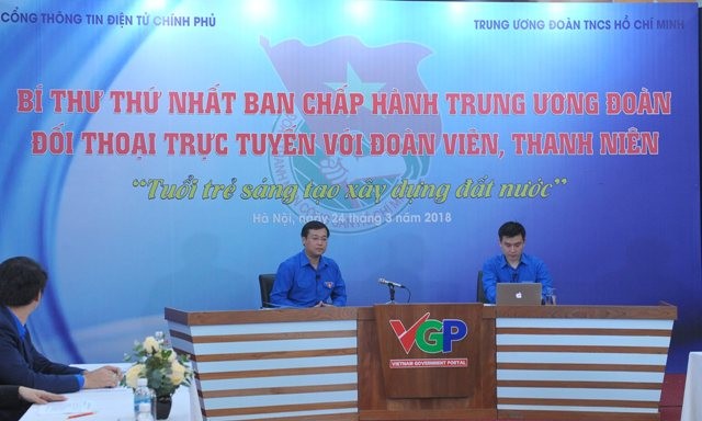 Anh Lê Quốc Phong: 'Mong muốn thanh niên Việt Nam bản lĩnh - sáng tạo' ảnh 5