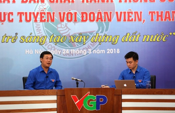 Anh Lê Quốc Phong: 'Mong muốn thanh niên Việt Nam bản lĩnh - sáng tạo' ảnh 15