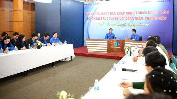 Anh Lê Quốc Phong: 'Mong muốn thanh niên Việt Nam bản lĩnh - sáng tạo' ảnh 11