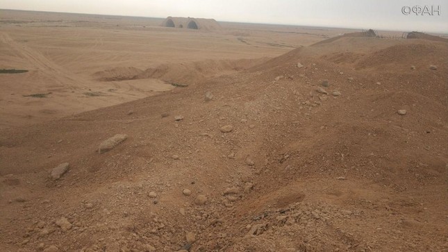 Nga công bố hình ảnh độc quyền vụ Israel không kích căn cứ Syria ảnh 5