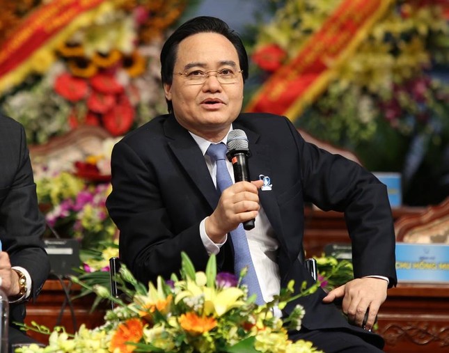 Phó Thủ tướng Vũ Đức Đam đối thoại với đại biểu Hội Sinh viên ảnh 17
