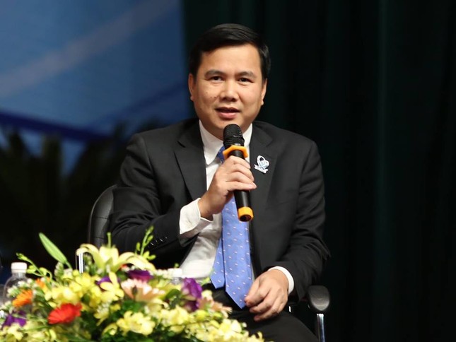 Phó Thủ tướng Vũ Đức Đam đối thoại với đại biểu Hội Sinh viên ảnh 24