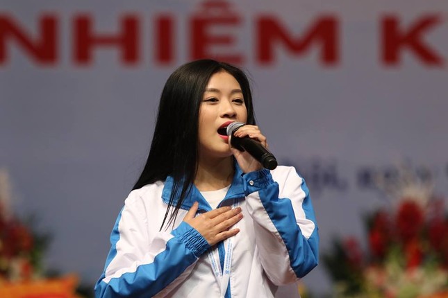 Phó Thủ tướng Vũ Đức Đam đối thoại với đại biểu Hội Sinh viên ảnh 35