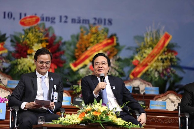 Phó Thủ tướng Vũ Đức Đam đối thoại với đại biểu Hội Sinh viên ảnh 25