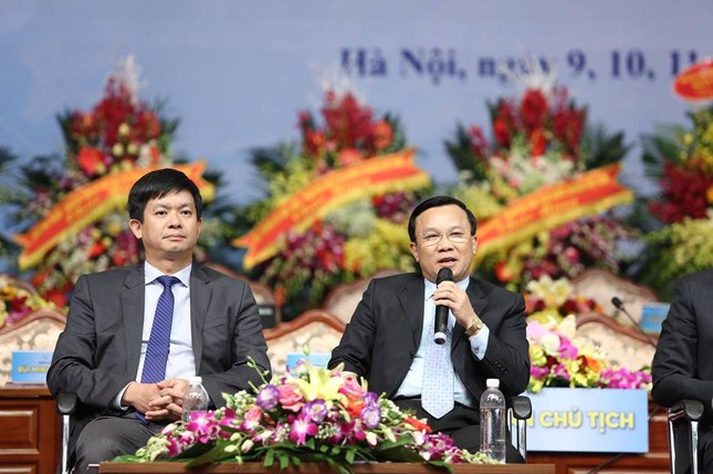 Phó Thủ tướng Vũ Đức Đam đối thoại với đại biểu Hội Sinh viên ảnh 23