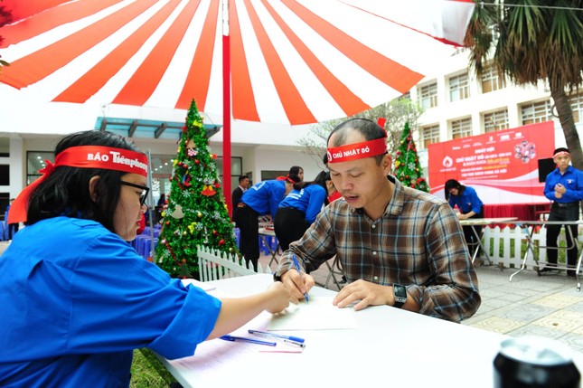 39 tỉnh, thành hưởng ứng Chủ nhật Đỏ lần thứ XI - 2019 ảnh 14
