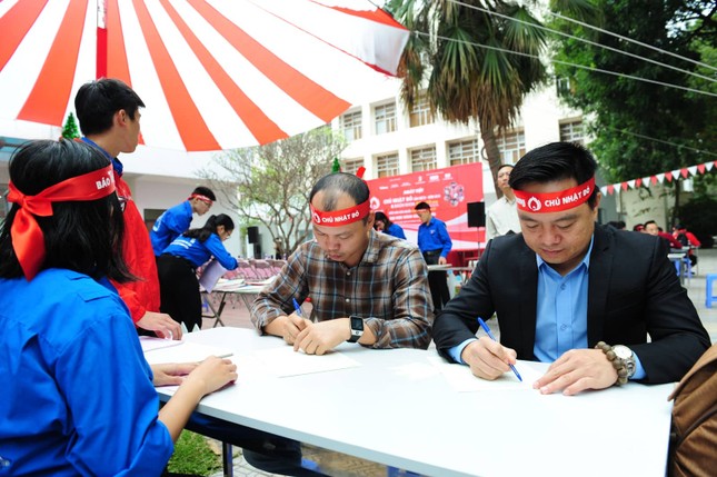 39 tỉnh, thành hưởng ứng Chủ nhật Đỏ lần thứ XI - 2019 ảnh 15
