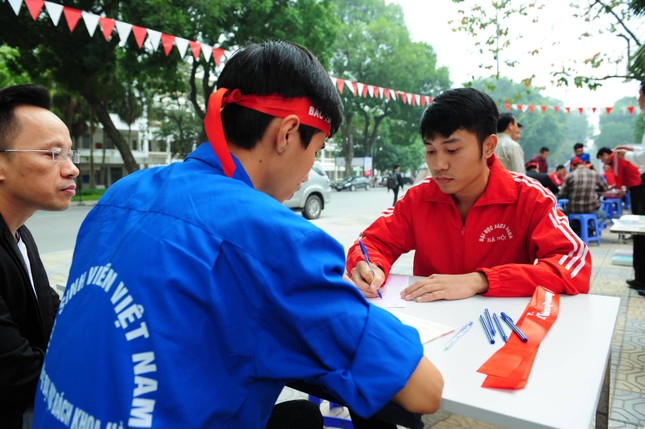 39 tỉnh, thành hưởng ứng Chủ nhật Đỏ lần thứ XI - 2019 ảnh 16
