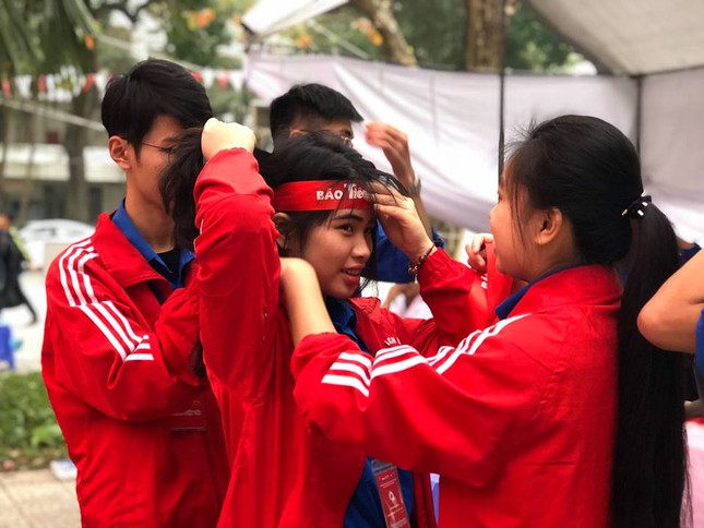 39 tỉnh, thành hưởng ứng Chủ nhật Đỏ lần thứ XI - 2019 ảnh 8