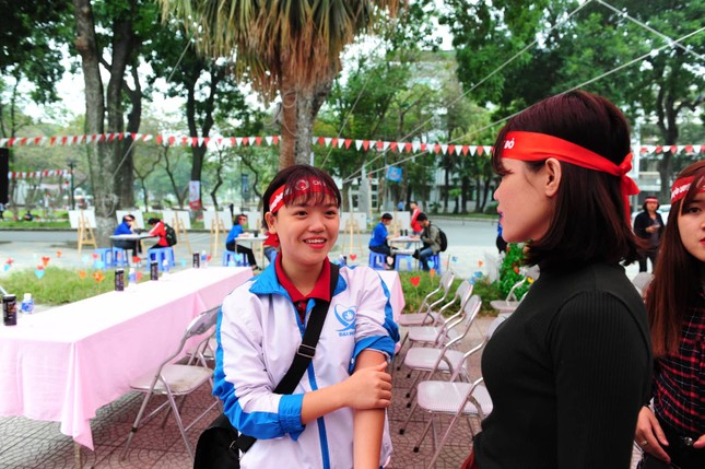 39 tỉnh, thành hưởng ứng Chủ nhật Đỏ lần thứ XI - 2019 ảnh 25