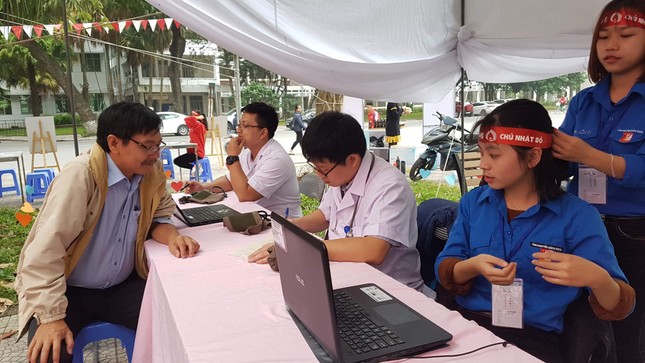 39 tỉnh, thành hưởng ứng Chủ nhật Đỏ lần thứ XI - 2019 ảnh 7