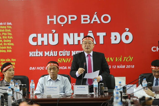 39 tỉnh, thành hưởng ứng Chủ nhật Đỏ lần thứ XI - 2019 ảnh 56