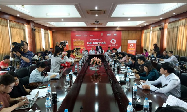 39 tỉnh, thành hưởng ứng Chủ nhật Đỏ lần thứ XI - 2019 ảnh 55