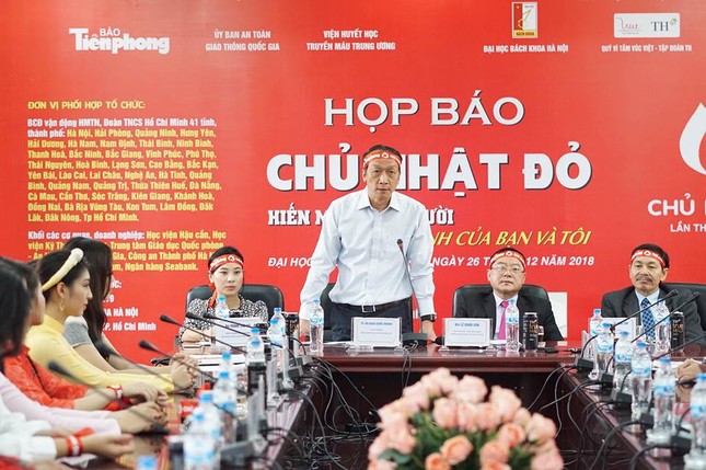 39 tỉnh, thành hưởng ứng Chủ nhật Đỏ lần thứ XI - 2019 ảnh 62