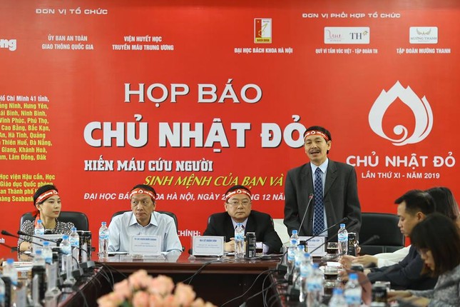 39 tỉnh, thành hưởng ứng Chủ nhật Đỏ lần thứ XI - 2019 ảnh 60