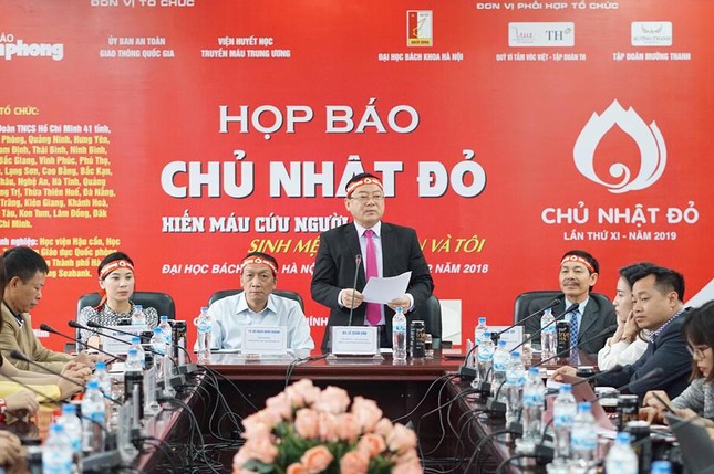 39 tỉnh, thành hưởng ứng Chủ nhật Đỏ lần thứ XI - 2019 ảnh 63