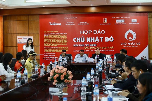 39 tỉnh, thành hưởng ứng Chủ nhật Đỏ lần thứ XI - 2019 ảnh 61