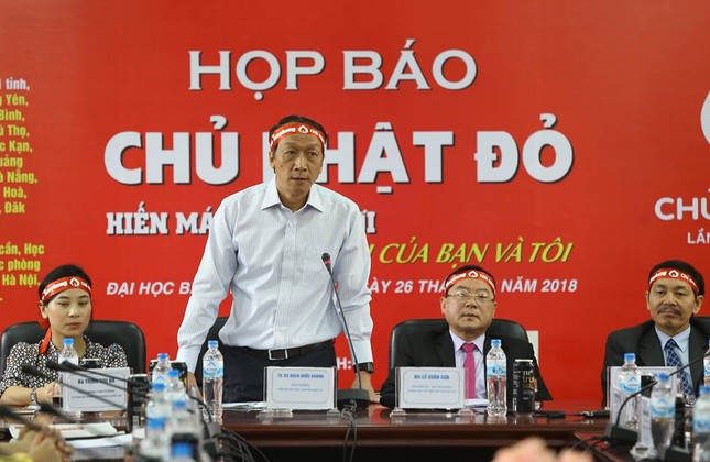 39 tỉnh, thành hưởng ứng Chủ nhật Đỏ lần thứ XI - 2019 ảnh 58