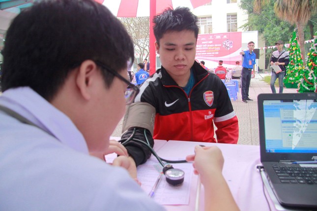 39 tỉnh, thành hưởng ứng Chủ nhật Đỏ lần thứ XI - 2019 ảnh 19